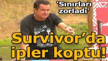 Survivor'da olay: Sabrımın sınırlarını zorluyor!