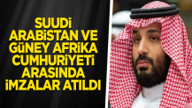 Suudi Arabistan ve Güney Afrika Cumhuriyeti arasında kritik anlaşmalar