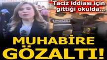 Taciz iddiası için gittiği okulda Kanal D muhabirine gözaltı!