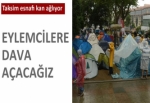 Taksim esnafı kan ağlıyor