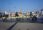 Taksim Meydanı araç ve yaya trafiğine kapatıldı