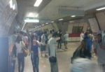 Taksim'e Metro Ulaşımı Durduruldu