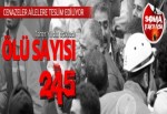 Taner Yıldız: 245 işçi hayatını kaybetti