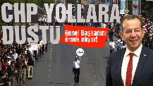 Tanju Özcan Ankara'ya yürüyecek!
