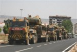 Tanklar Suriye sınırına kaydırıldı