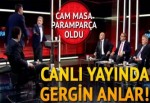 Tarafsız Bölge canlı yayınında Aykut Erdoğdu - Ayhan Oğan gerilimi