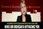 Tarhan'dan Kılıçdaroğlu'na ikinci Erdoğan eleştirisi