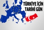 Tarihi imzayla Türkiye’nin sınırları AB sınırları olacak