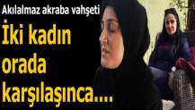 Tartıştığı akrabasını bıçaklayarak öldürdü