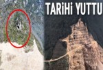 Taşocağı tarihi yuttu...