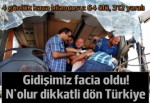 Tatilde 4 günlük kaza bilançosu: 64 ölü, 312 yaralı