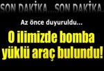 Tatvan’da bomba yüklü araç imha edildi
