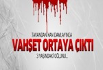 Tavandan kan damlayınca vahşet ortaya çıktı!