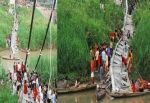Tayland'da köprü çöktü: 4 ölü