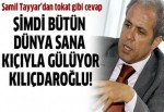 Tayyar: Şimdi bütün dünya Kılıçdaroğlu'na kıçıyla gülüyor