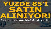 TBB açıkladı! Yüzde 85i satın alınıyor...