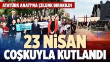 TBMM Başkanı Kurtulmuş ve Milli Eğitim Bakanı Tekin çocukları kabul etti