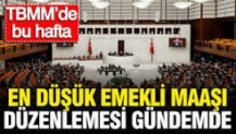 TBMM'de bu hafta: En düşük emekli maaşı düzenlemesinin görüşülmesi bekleniyor