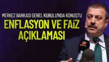 TCMB Başkanı Kavcıoğlu'ndan enflasyon açıklaması