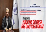 TDK Başkanı Kaçalin'den müsait açıklaması