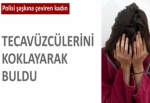 Tecavüzcülerini koklayarak buldu