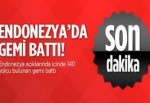 Tekne battı 140 kişi kayıp