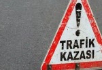 TEM'de trafik kazası, trafik durdu!
