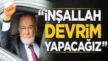 Temel Karamollaoğlu: İnşallah büyük bir devrim yapacağız