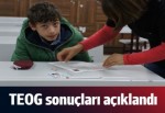 TEOG sınav sonuçları açıklandı