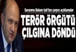 "Terör örgütü çılgına döndü".