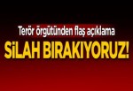 Terör örgütü ETA silah bırakıyor