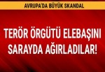 Terör örgütü liderini Elysee sarayında ağırladılar