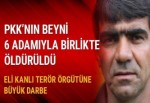 Terör örgütü PKK'nın sözde 'Botan Sahası' sorumlusu Fayık Güçlü öldürüldü