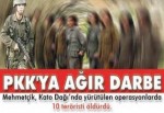 Terör örgütüne büyük darbe: 40 PKK'lı öldürüldü