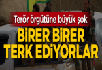 Terör örgütüne büyük şok