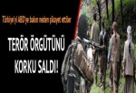 Terör örgütünü korku saldı! Türkiye'yi ABD'ye şikayet ettiler