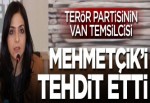 Terör partisinin sözde milletvekili, kahraman Mehmetçik'i açıkça tehdit etti