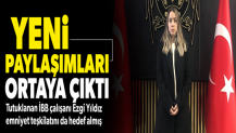 Terör sevici eski İBB çalışanı Ezgi Yıldız'ın devleti hedef alan yeni paylaşımları ortaya çıktı