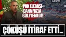 Terörist Murat Karayılan saklandığı delikten itiraf etti!