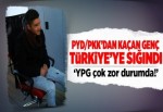 Terörist olmayı kabul etmedi Türkiye'ye sığındı.