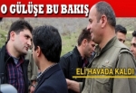 Teröristin elini sıkmadılar