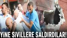 Teröristler Suruç ve Akçakale'deki yine sivillere saldırdı!