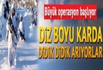 Teröristlere operasyon başlıyor, 7 köyde sokağa çıkma yasağı