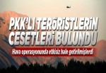 Teröristlerin cesetleri bulundu