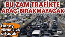 TESK'ten trafik sigortasında zam kararına tepki: "Bu zam trafikte araç bırakmayacak"