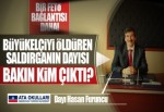 Tetikçinin FETÖ'cü dayısı da gözaltında.