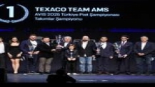 TEXACO Team AMS, 2026 yılı Şampiyonluk ödüllerini TOSFED Gala Gecesinde teslim aldı