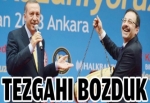 Tezgahı bozduk