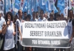 TGS: GAZETECİLERİ HEDEF GÖSTEREN BAŞBAKANI KINIYORUZ