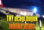THY uçağı Priştina'da pistten çıktı